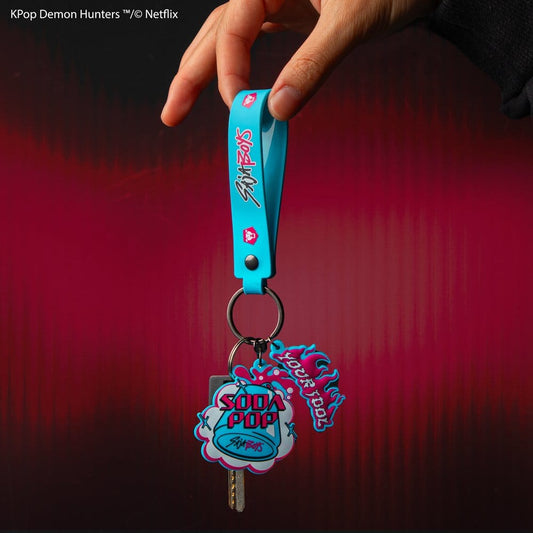 KPop Demon Hunters Handgelenk-Schlüsselanhänger Soda Pop Image 2