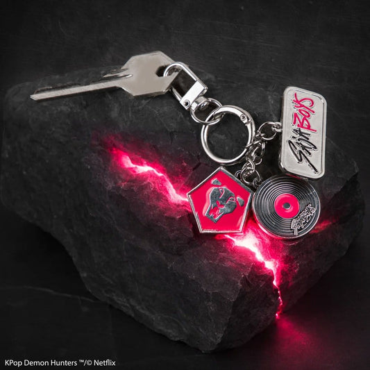 KPop Demon Hunters Charm-Schlüsselanhänger Saja Boys Image 2
