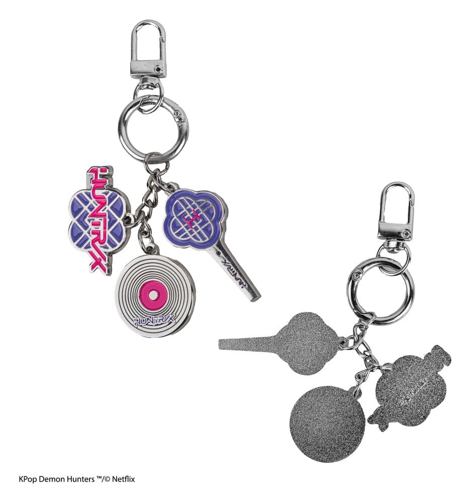 KPop Demon Hunters Charm-Schlüsselanhänger HUNTR/X Image 4