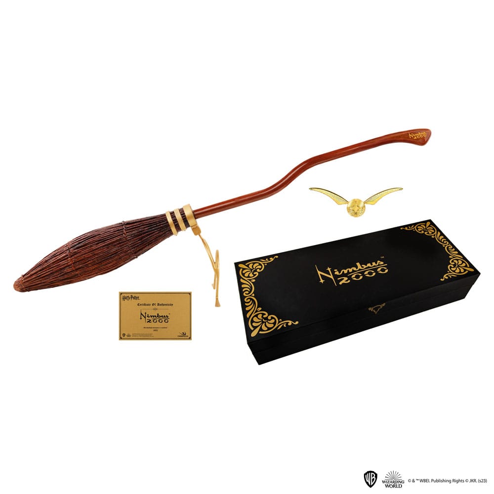 Harry Potter Replik 1/1 Nimbus 2000 Junior Zauberbesen Image 4