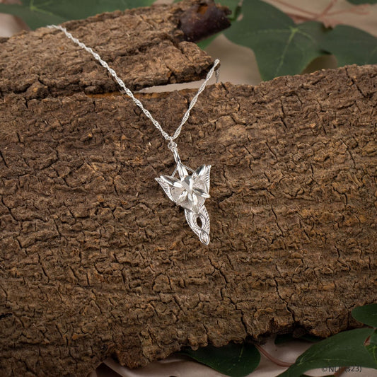 Herr der Ringe Halskette & Anhänger Evenstar Image 2