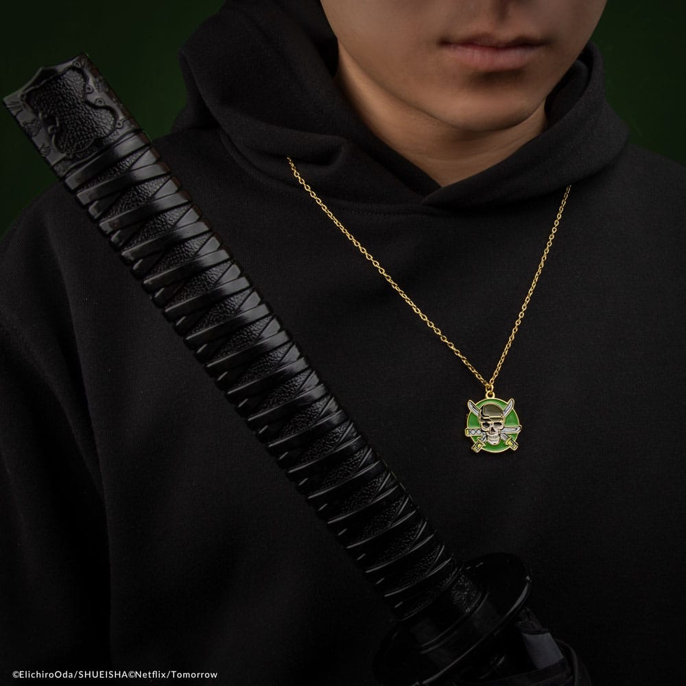 One Piece Halskette & Anhänger Zoro Image 3