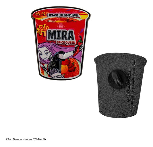 KPop Demon Hunters Pin Mira Spice Queen Noodles Image 2