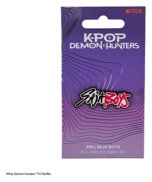 KPop Demon Hunters Pin Saja Boys Image 2