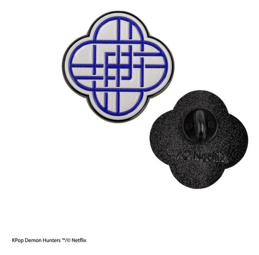 KPop Demon Hunters Pin HUNTR/X Logo Image 2