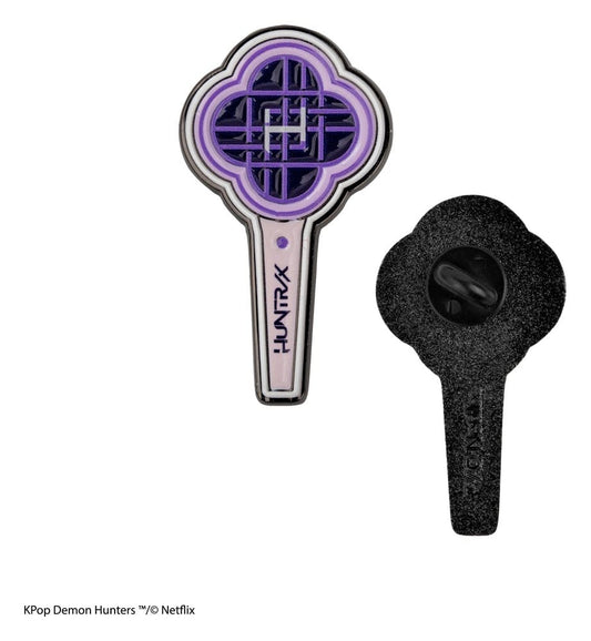 KPop Demon Hunters Pin HUNTR/X Light Stick Image 2