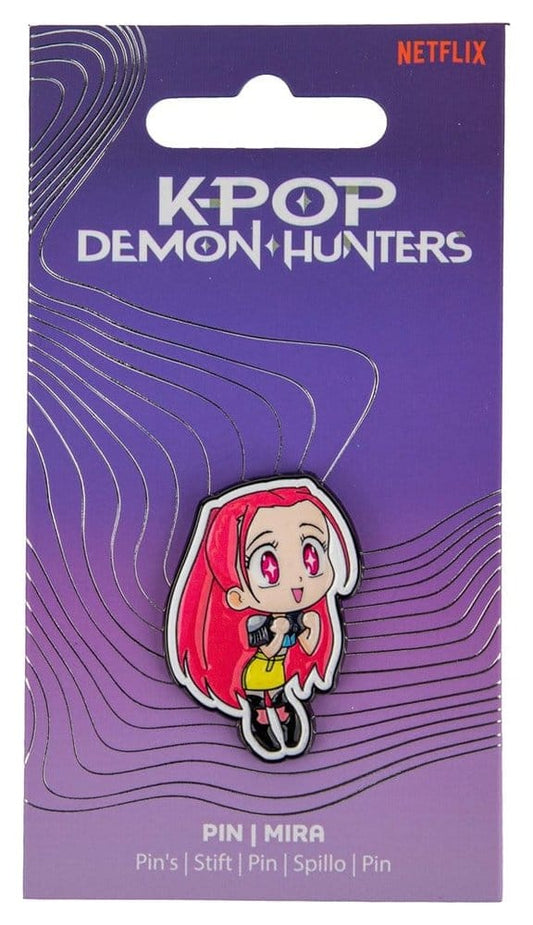 KPop Demon Hunters Pin Mira Image 2