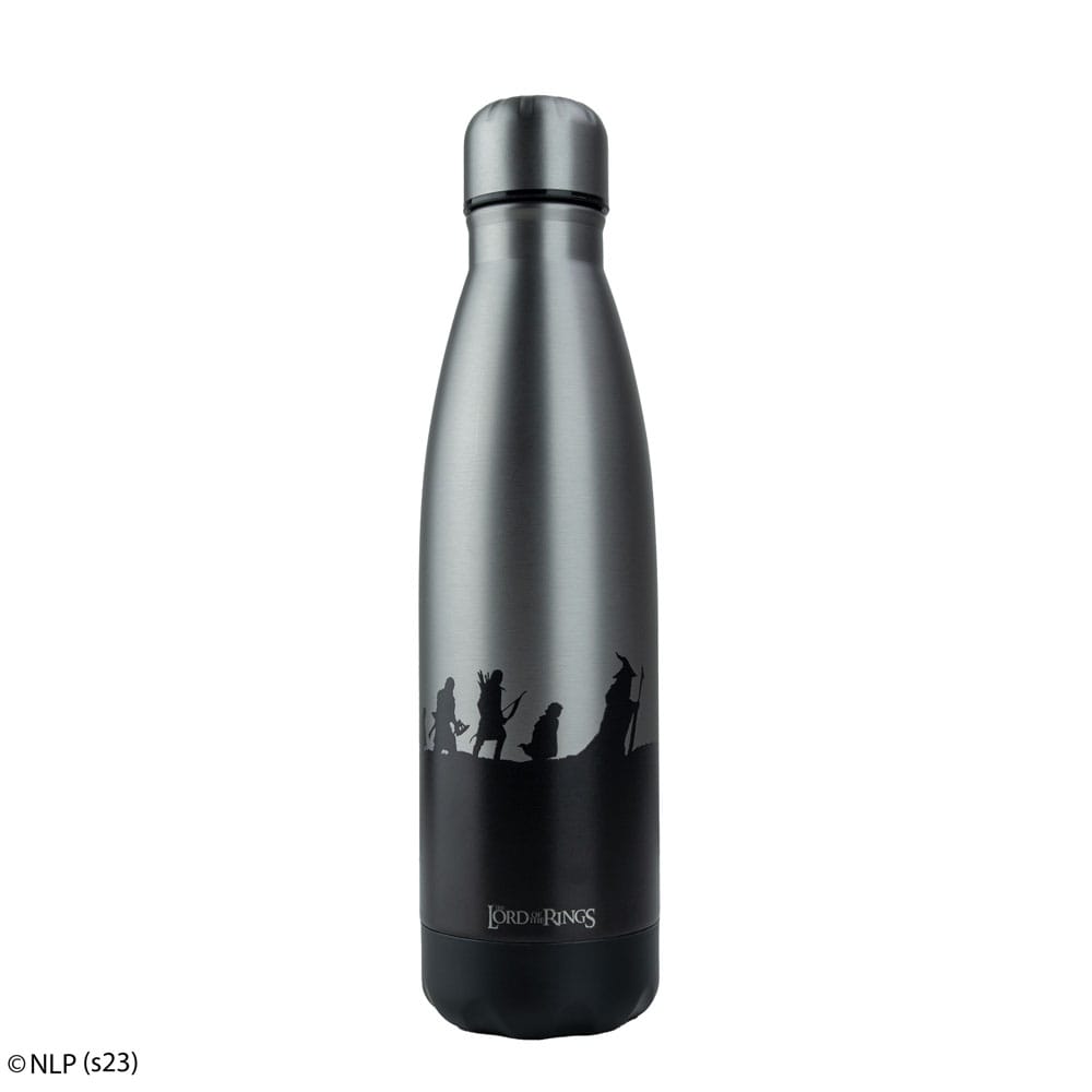 Herr der Ringe Thermosflasche Fellowship of the Ring Silver Image 2
