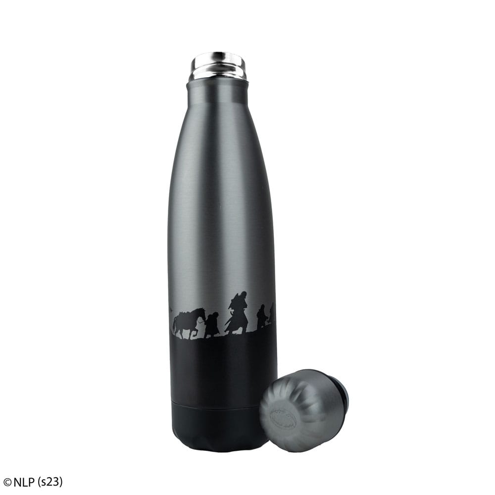 Herr der Ringe Thermosflasche Fellowship of the Ring Silver Image 3