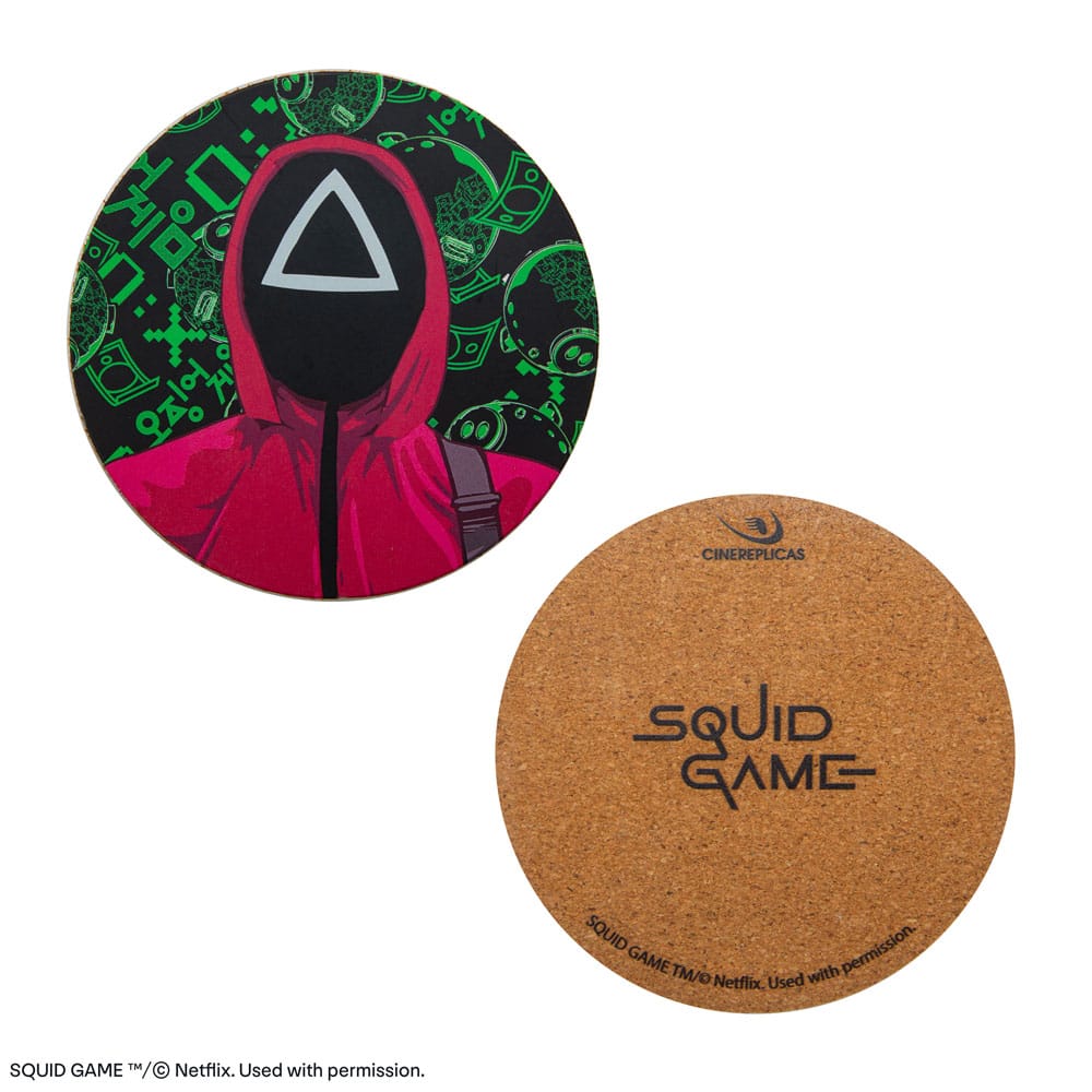Squid Game Untersetzer 4er-Pack Image 6