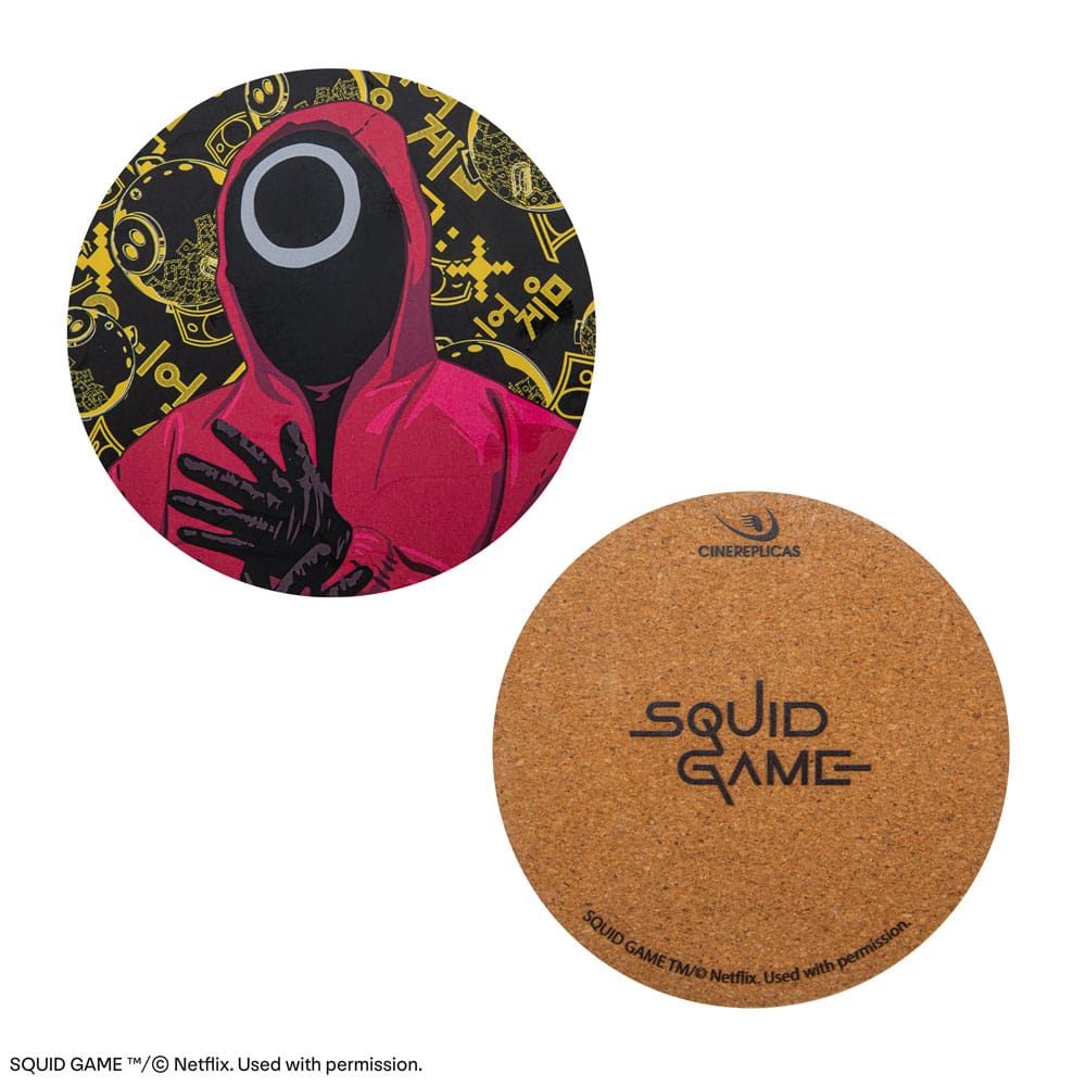 Squid Game Untersetzer 4er-Pack Image 7