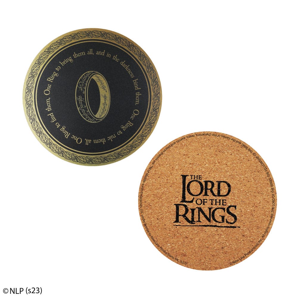 Herr der Ringe Untersetzer 4er-Pack Image 4