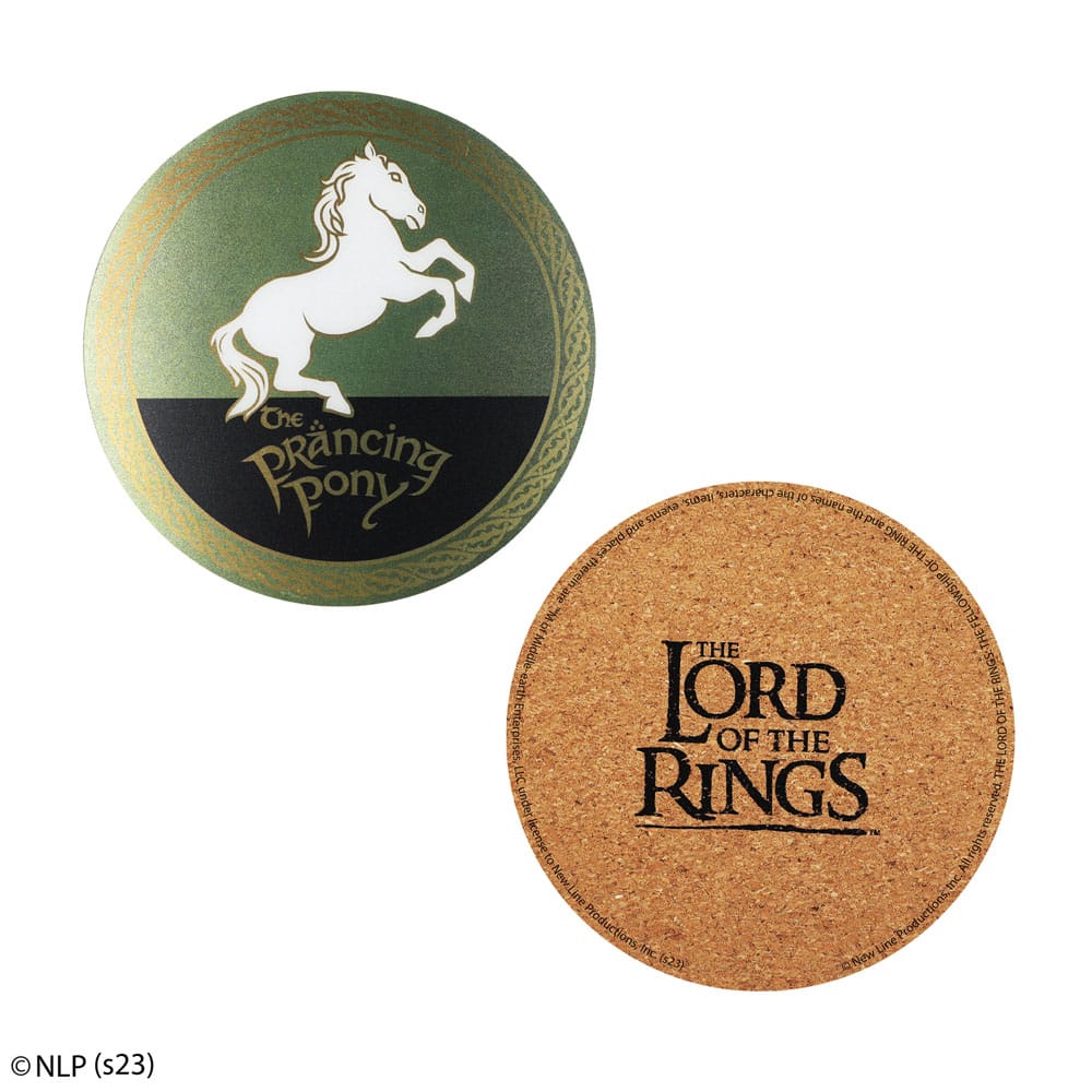 Herr der Ringe Untersetzer 4er-Pack Image 7