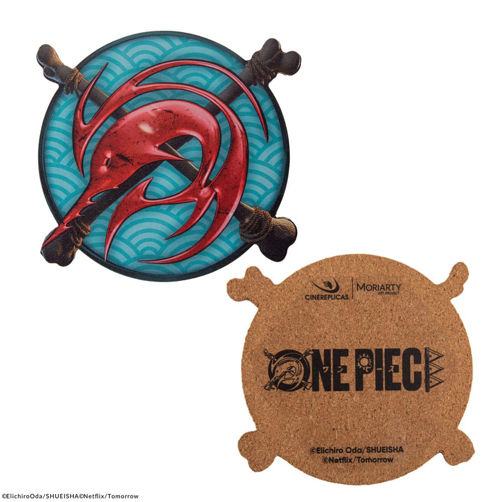 One Piece Untersetzer 4er-Pack Characters #1 Image 5