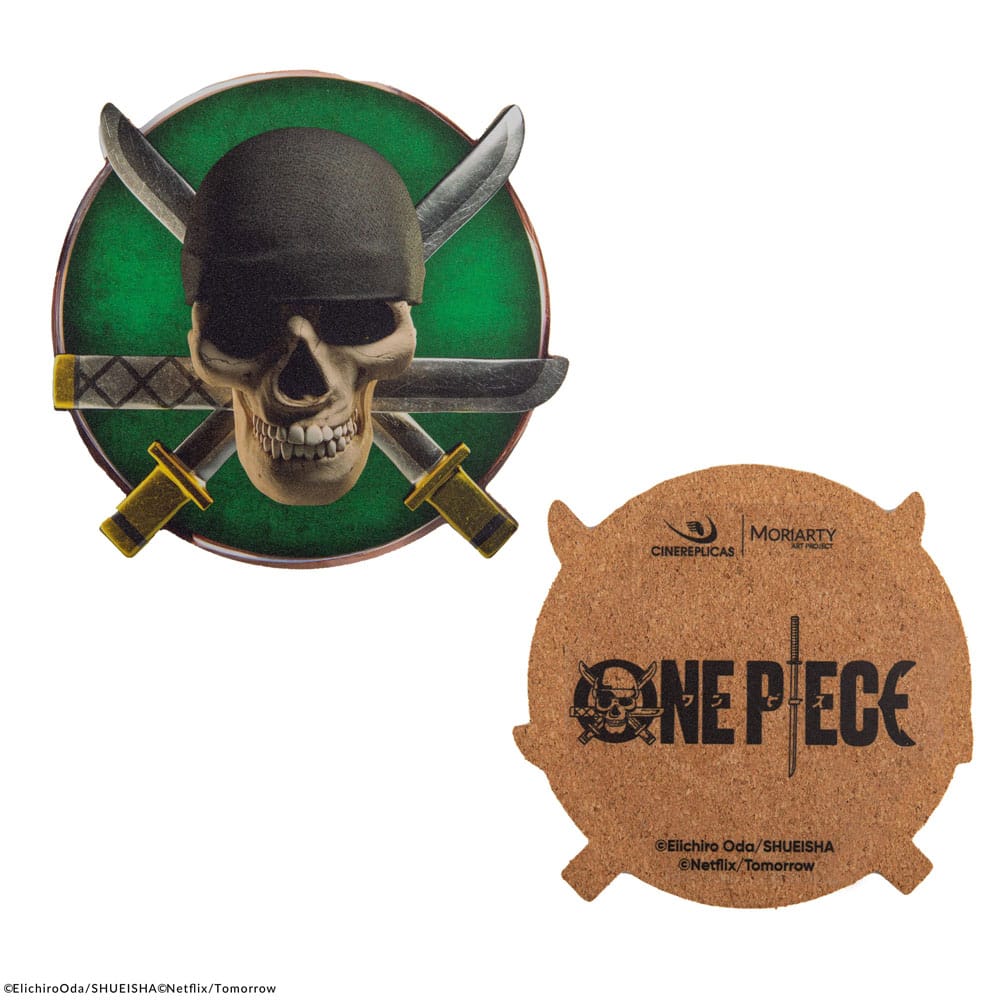 One Piece Untersetzer 4er-Pack Characters #2 Image 3