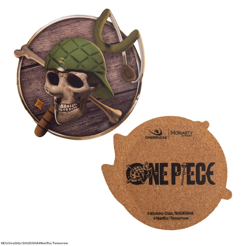 One Piece Untersetzer 4er-Pack Characters #2 Image 4
