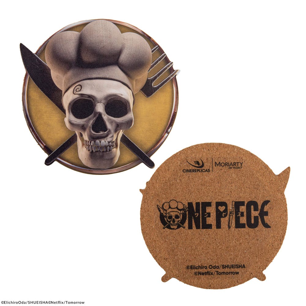 One Piece Untersetzer 4er-Pack Characters #2 Image 5