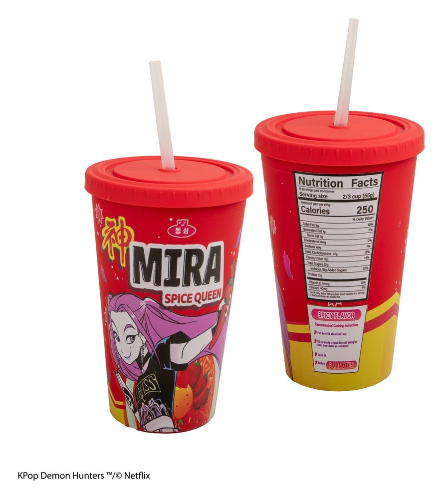 KPop Demon Hunters Becher Mira Spice Queen Image 6