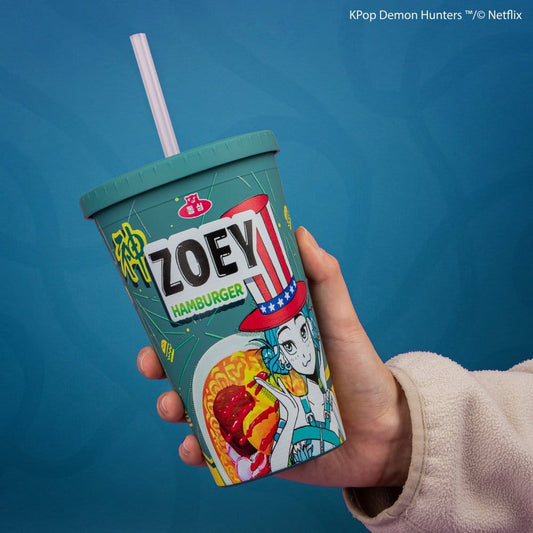 KPop Demon Hunters Becher Zoey Hamburger Image 2