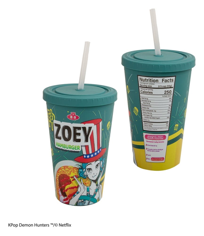 KPop Demon Hunters Becher Zoey Hamburger Image 6
