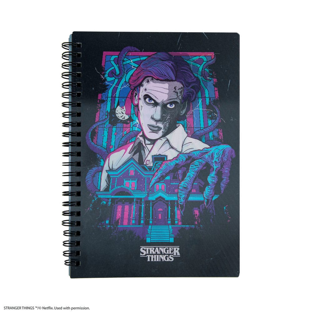Stranger Things Notizbuch Lenticular Vecna Image 7