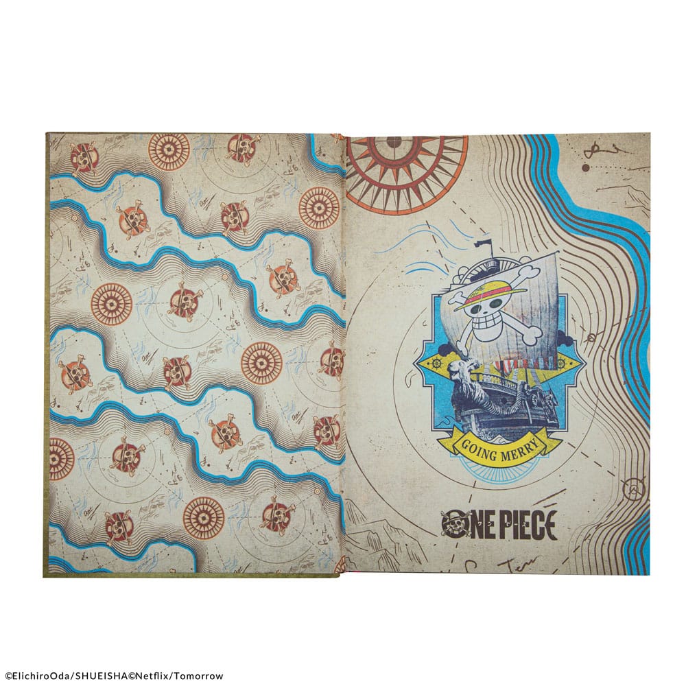 One Piece Notizbuch Wanted Posters Image 5