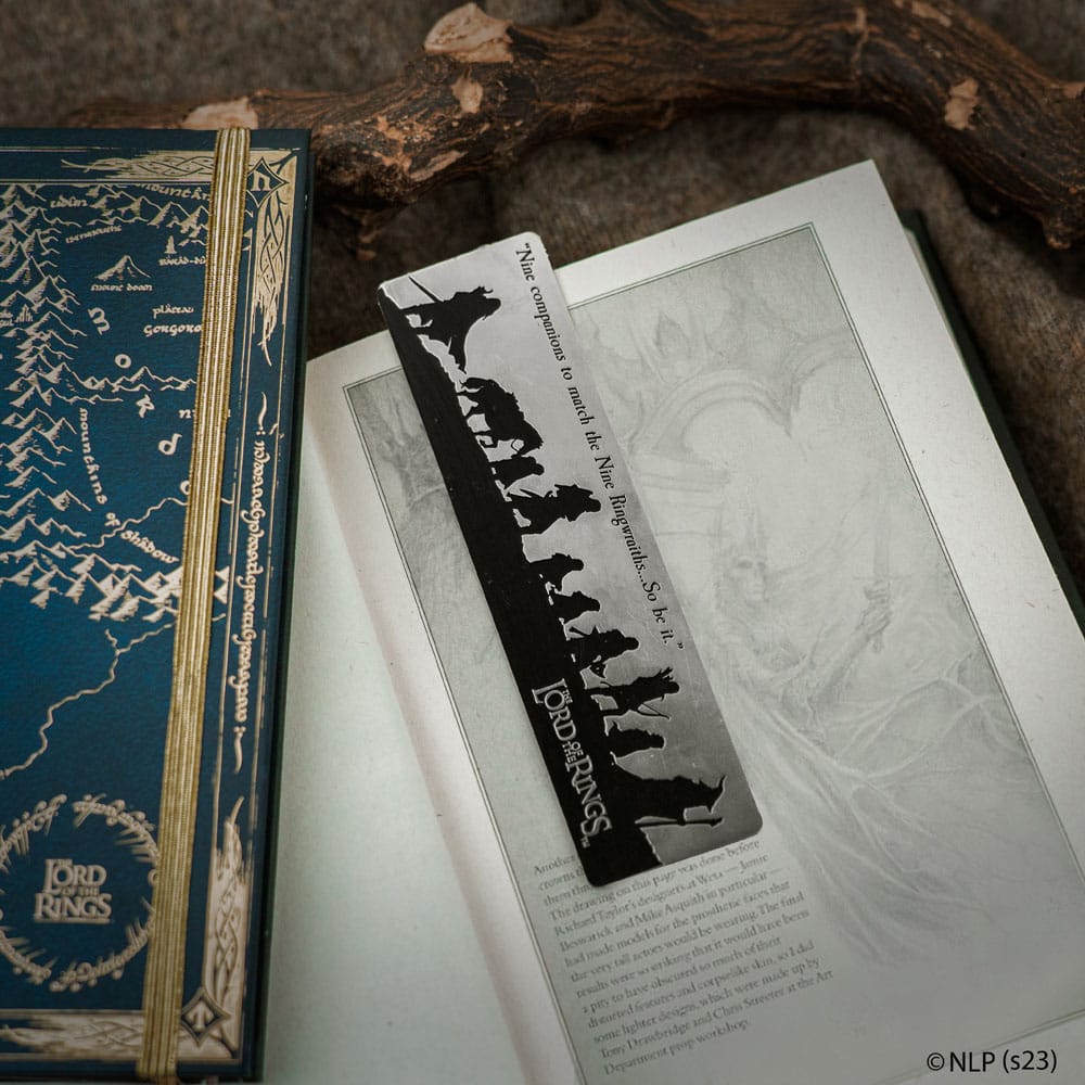 Herr der Ringe Lesezeichen Fellowship of the Ring 14 x 4 cm Image 2