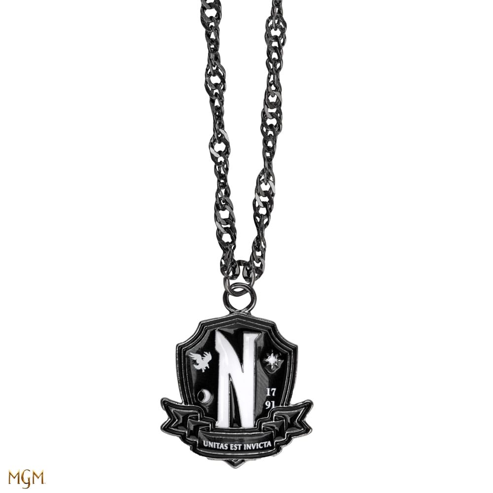 Wednesday Halskette & Anhänger Nevermore Academy Black Image 5