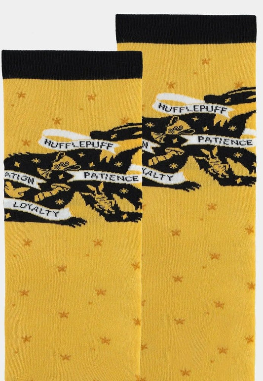 Harry Potter Socken Crew Hufflepuff 39-42 Image 2