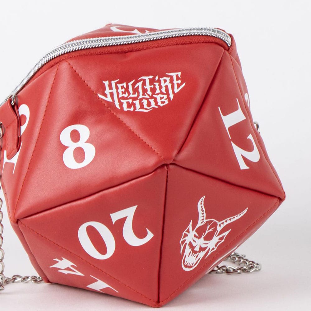 Stranger Things Kunstleder-Handtasche D&D Dice Image 3