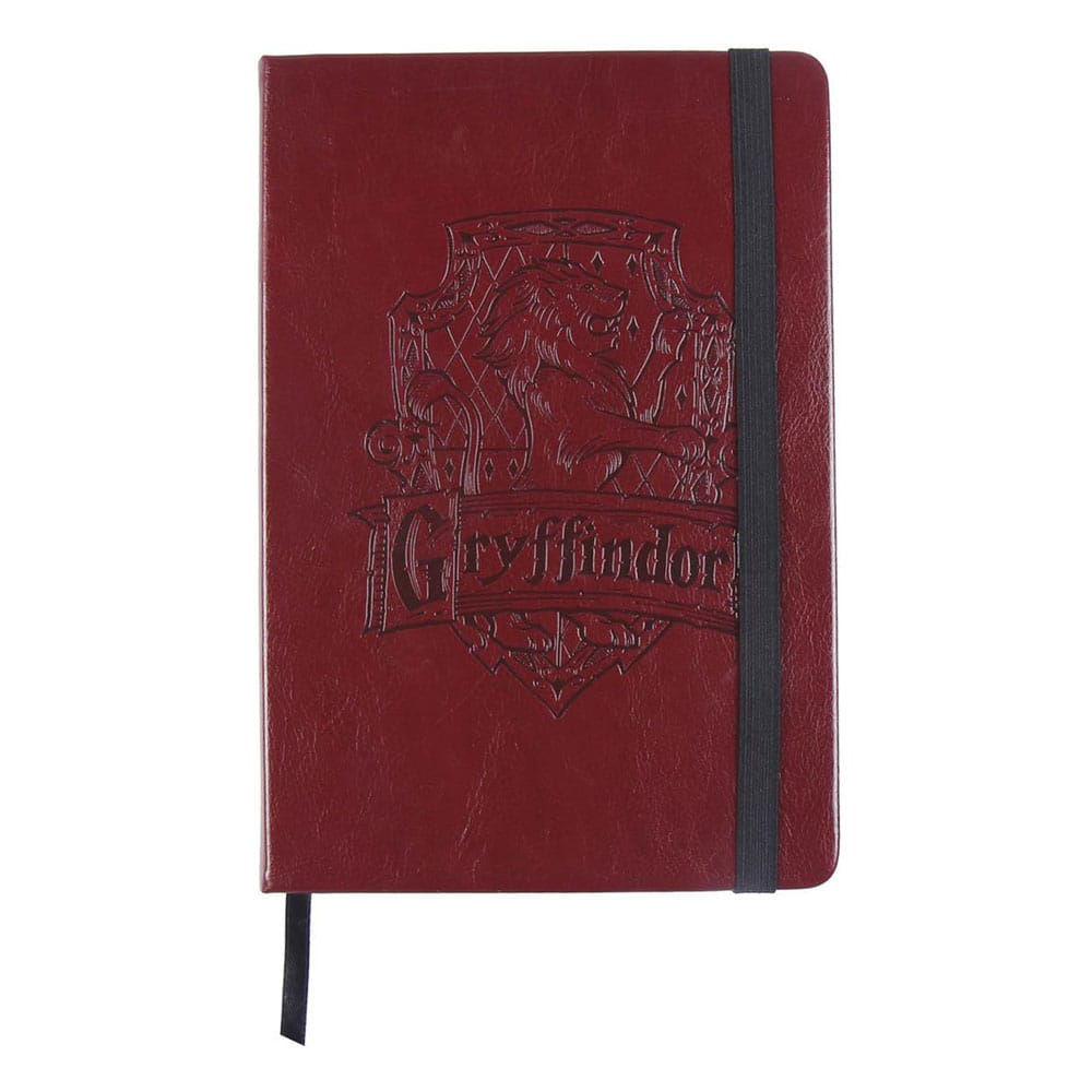 Harry Potter Premium Notizbuch A5 Gryffindor Image
