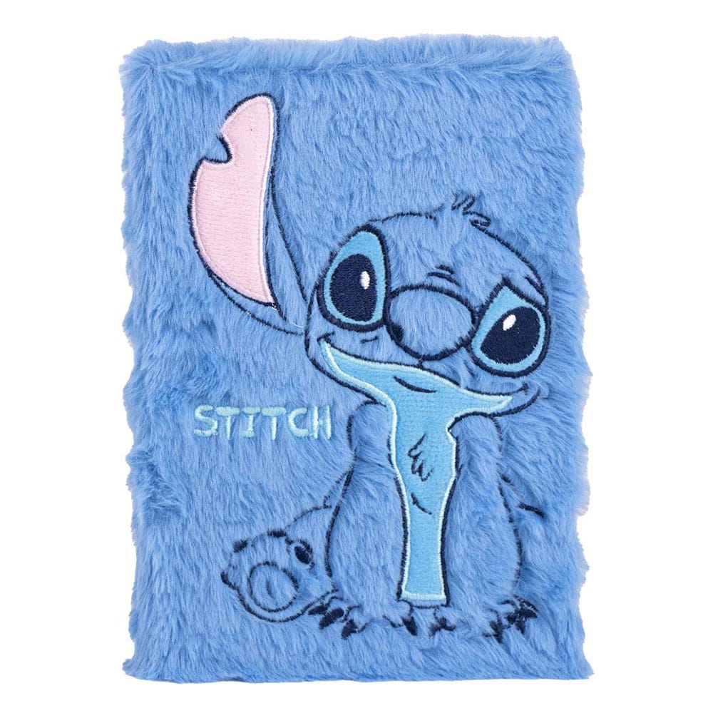 Lilo & Stitch Premium Notizbuch A5 Hair Stitch Image