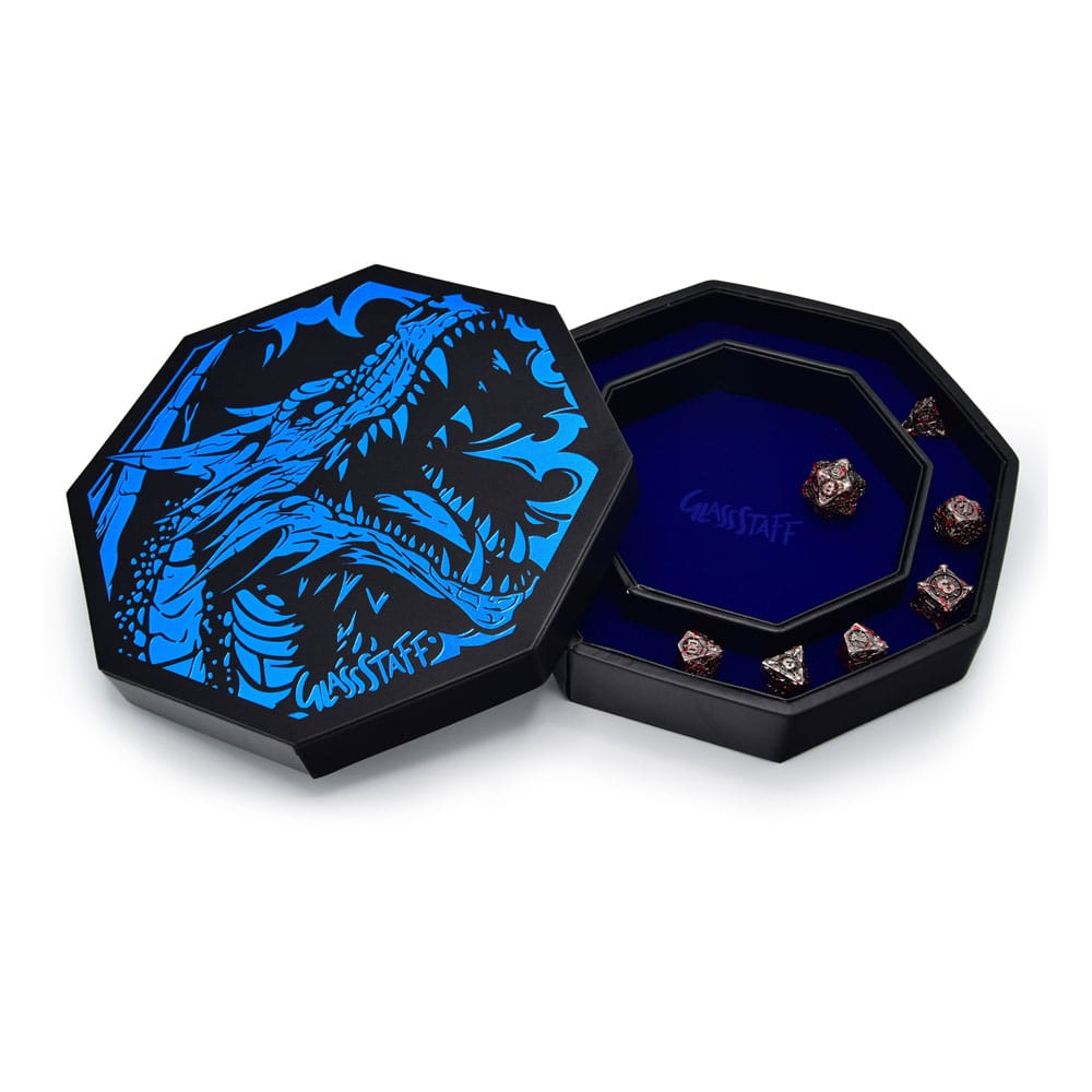 CritStones Arena Würfelteller Blue Dragon Image 1
