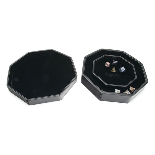 CritStones Arena Würfelteller Black Dragon (Yellow Lid) Image 2