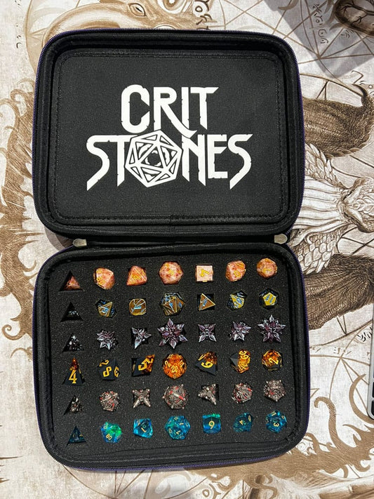 CritStones Würfeltasche Arcanum Rot Image 2