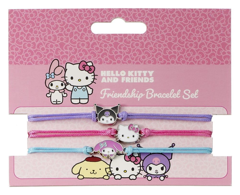 Sanrio Armbänder 3er-Pack Hello Kitty, Kuromi und My Melody Image 3