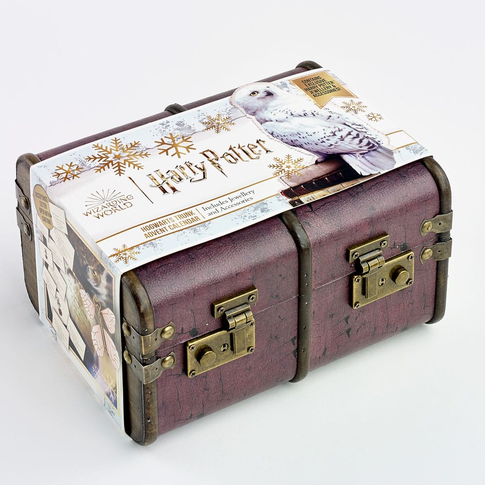 Harry Potter Schmuck & Merchandise Adventskalender Hogwarts Trunk Image 6