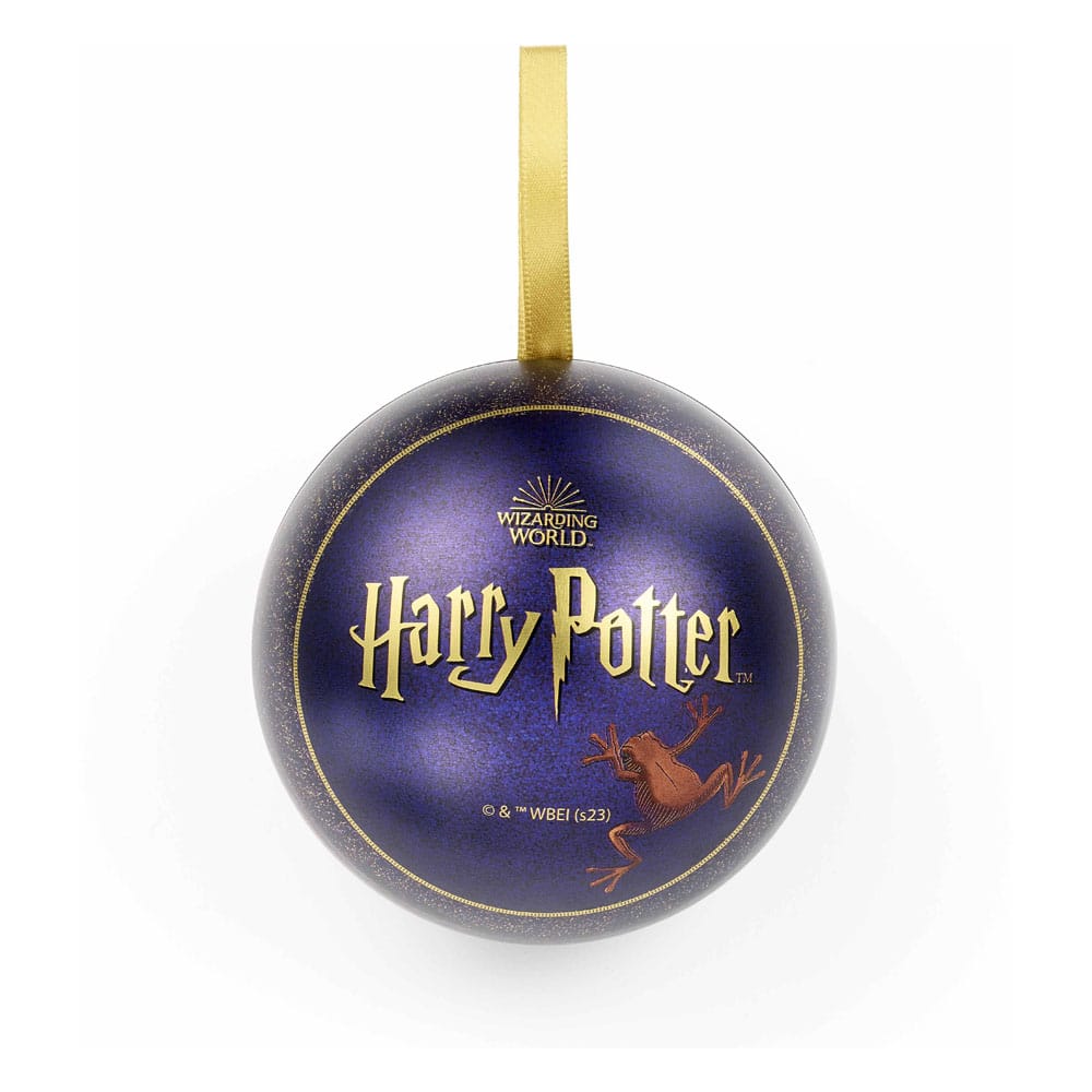 Harry Potter Christbaumschmuck mit Ansteck-Pin Chocolate Frog Image 3