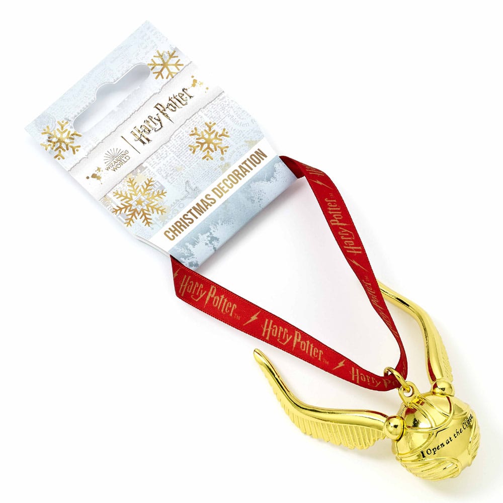 Harry Potter Christbaumschmuck 3D Golden Snitch Image 2