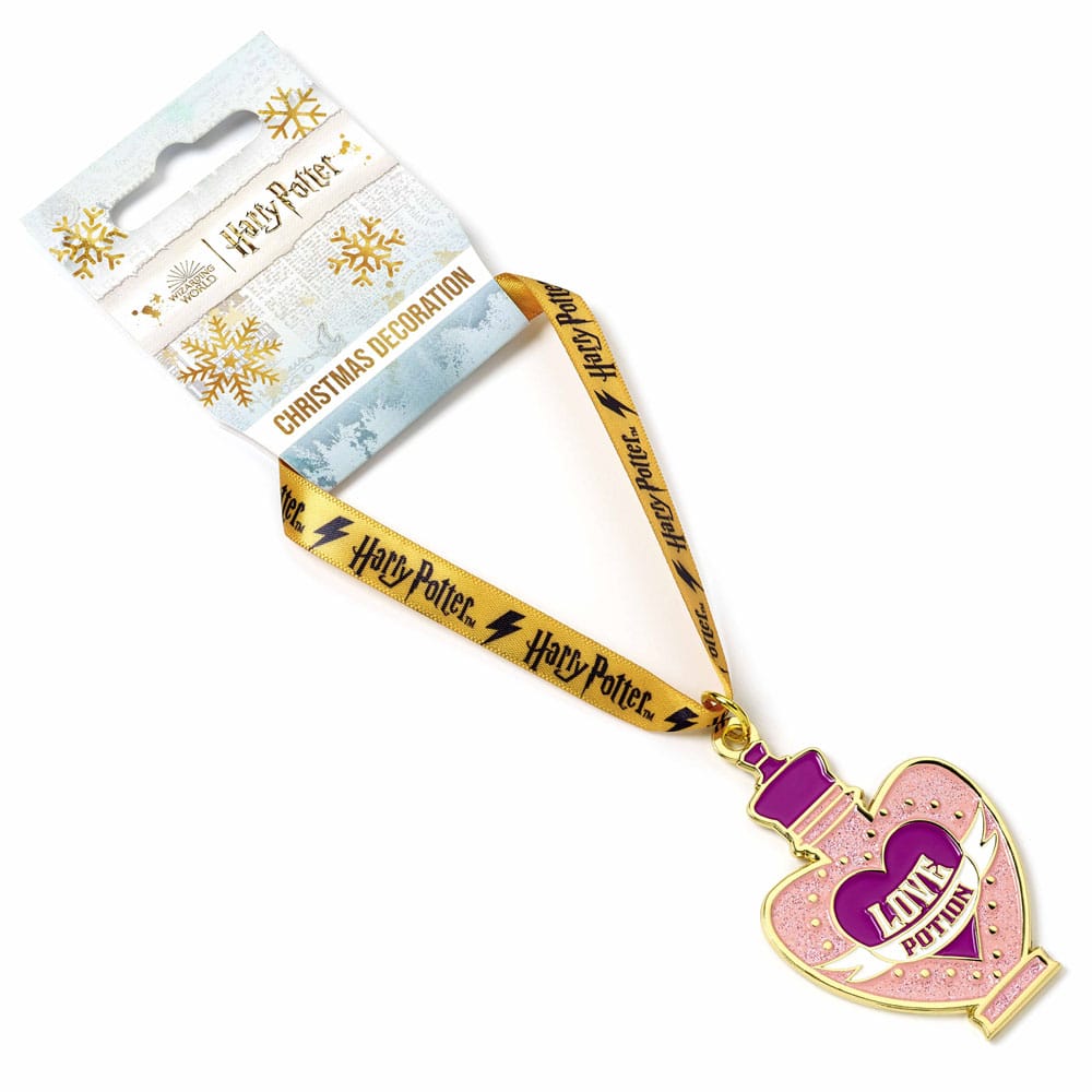 Harry Potter Christbaumschmuck 3D Love Potion Image 2