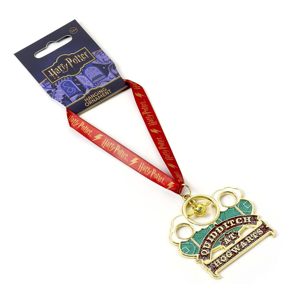 Harry Potter Christbaumschmuck Quidditch (Goldfarben) Image 2