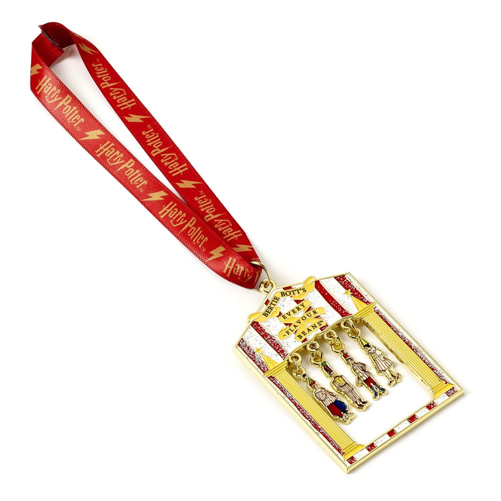 Harry Potter Christbaumschmuck Bertie Bott's (Goldfarben) Image 1