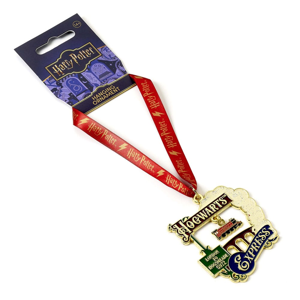 Harry Potter Christbaumschmuck Hogwarts Express (Goldfarben) Image 2