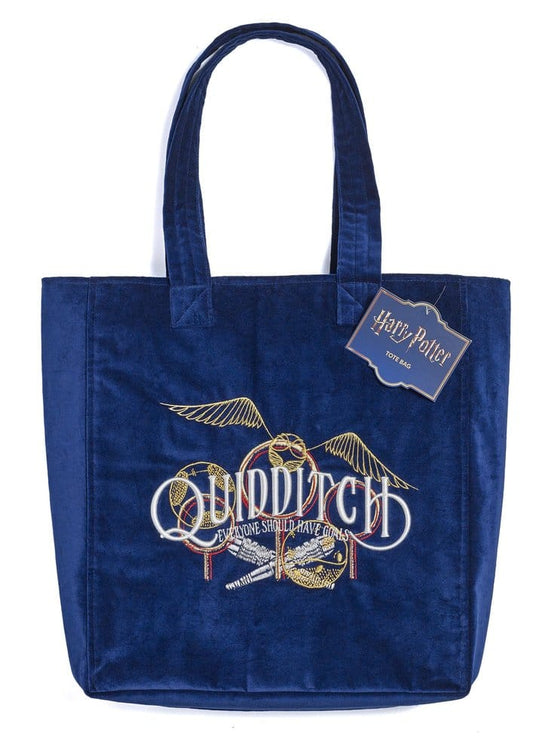 Harry Potter Tragetasche Quidditch Samt Image 2