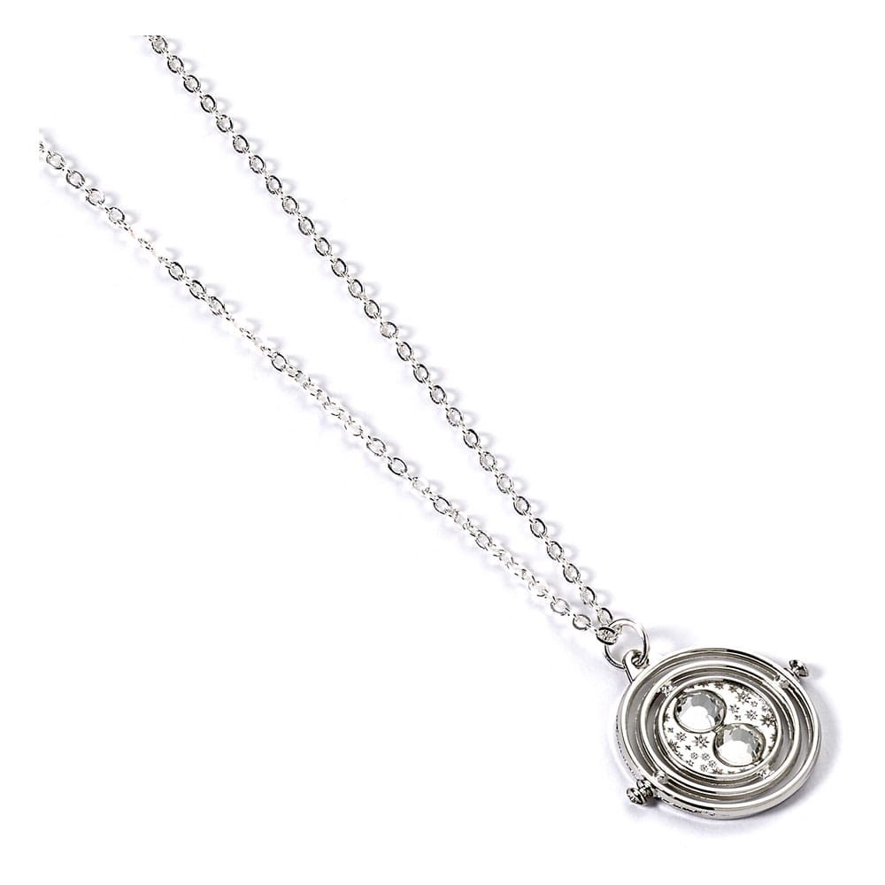 Harry Potter Halskette Time Turner Anhänger (Silberfarben) Image 1