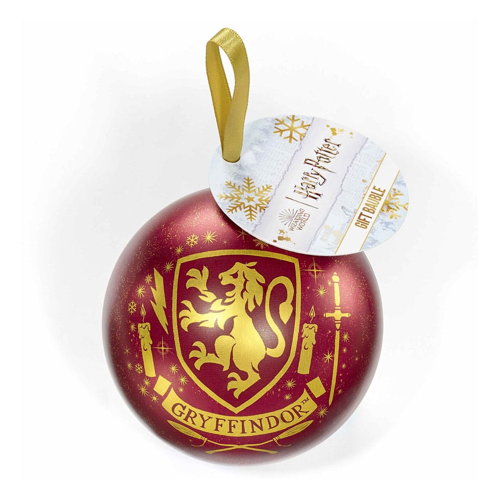 Harry Potter Christbaumschmuck mit Halskette Gryffindor Image 4