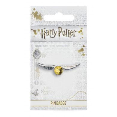 Harry Potter Ansteck-Button Goldener Schnatz Image 3