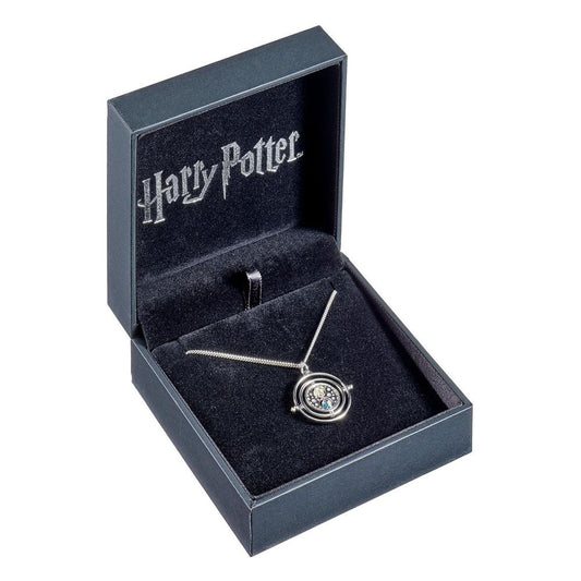 Harry Potter Halskette & Anhänger Zeitumkehrer (Sterling Silber) Image 2