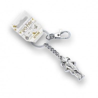 Harry Potter Schlüsselanhänger Dobby The House Elf (versilbert) Image 2