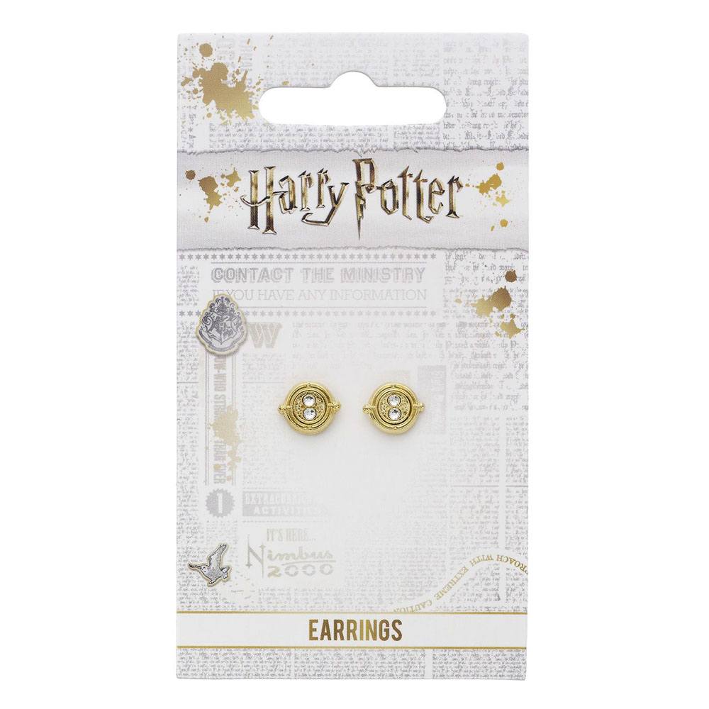 Harry Potter Ohrringe Zeitumkehrer (vergoldet) Image 3